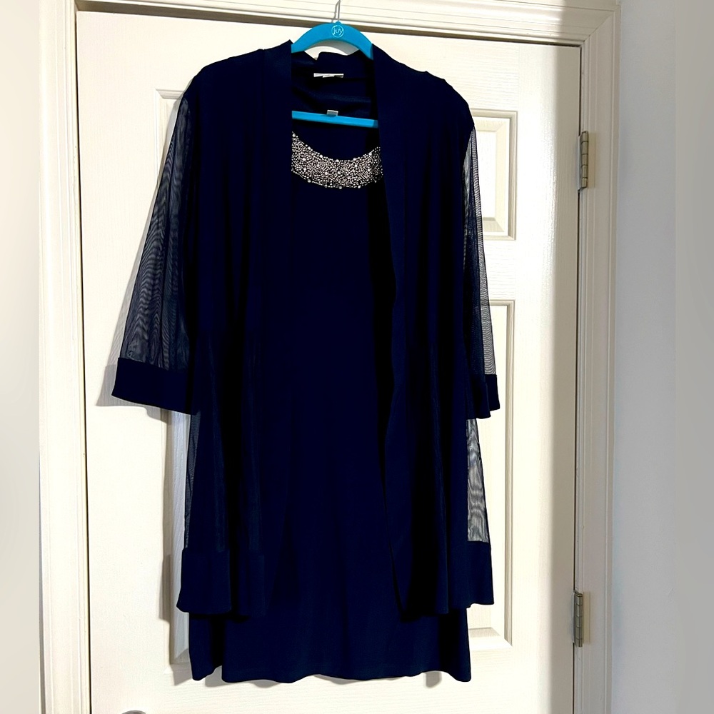 NWT Two Piece Evening Dress